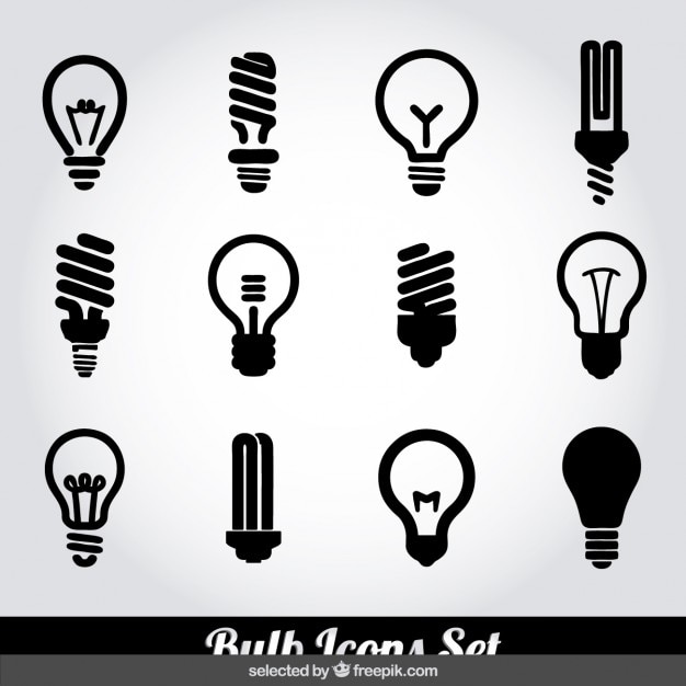 Bulb pictogrammen instellen