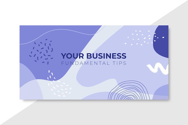 Business Blog Header-sjabloon