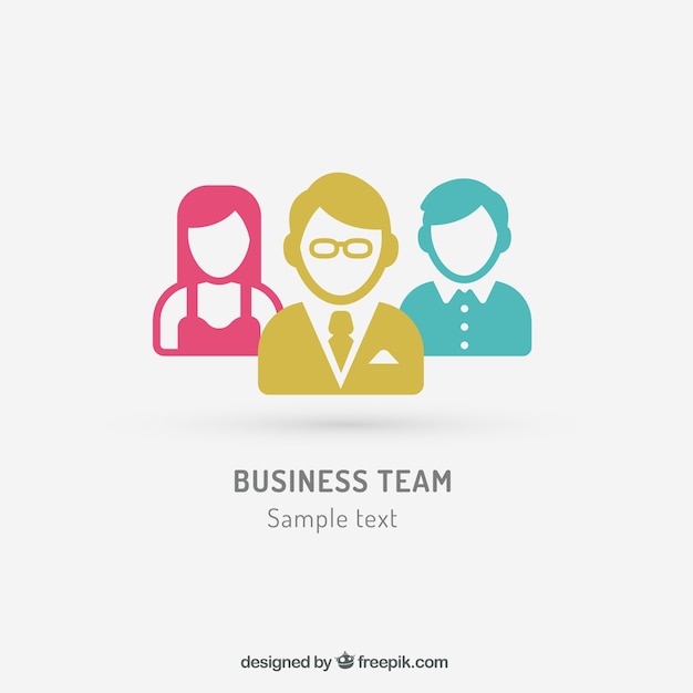 Business team logo