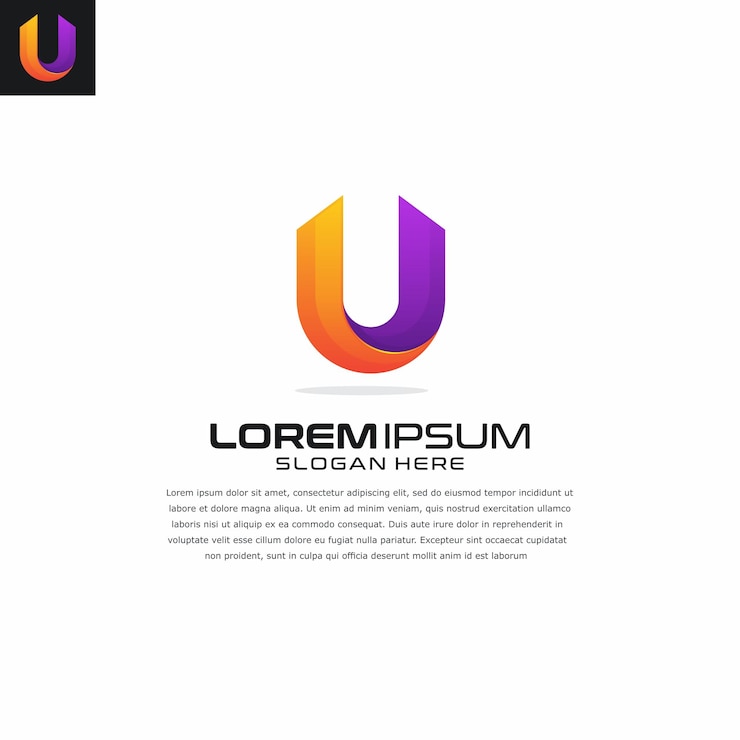 Gratis Vector butterflay logo pictogram kleurbrandstof