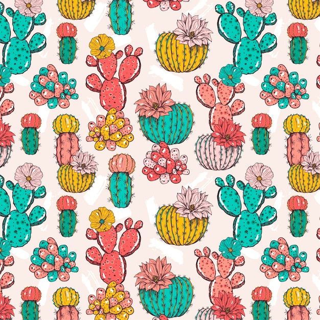 Cactus patroon concept