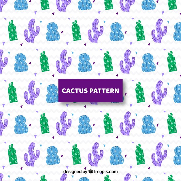 Cactus patroon