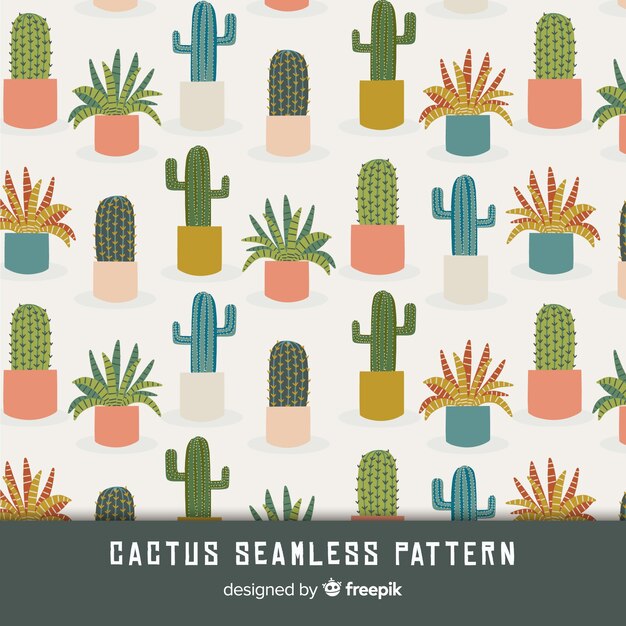 Cactus patroon