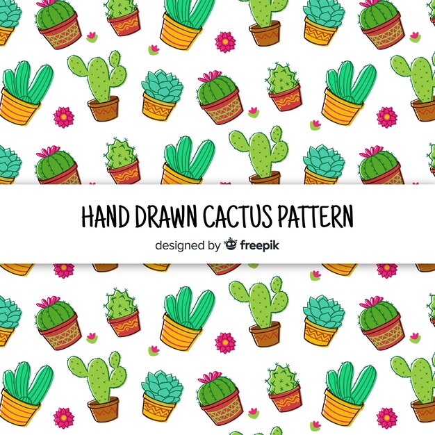 Cactus patroon