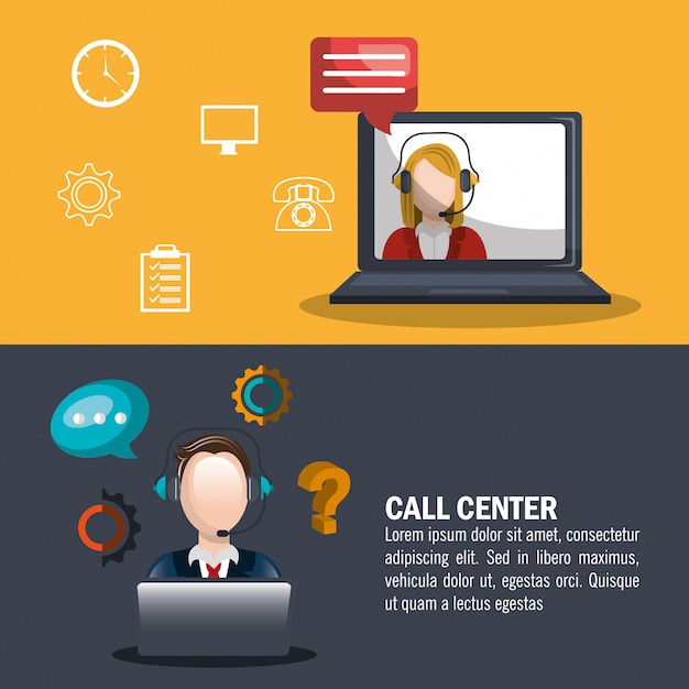 call center ontwerp