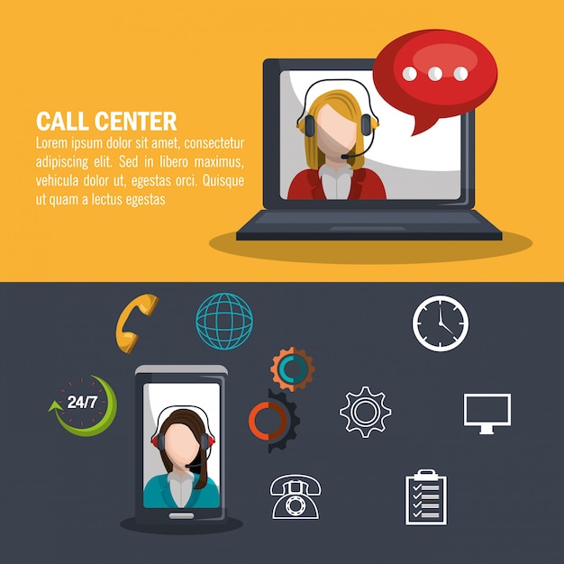 Call center ontwerp