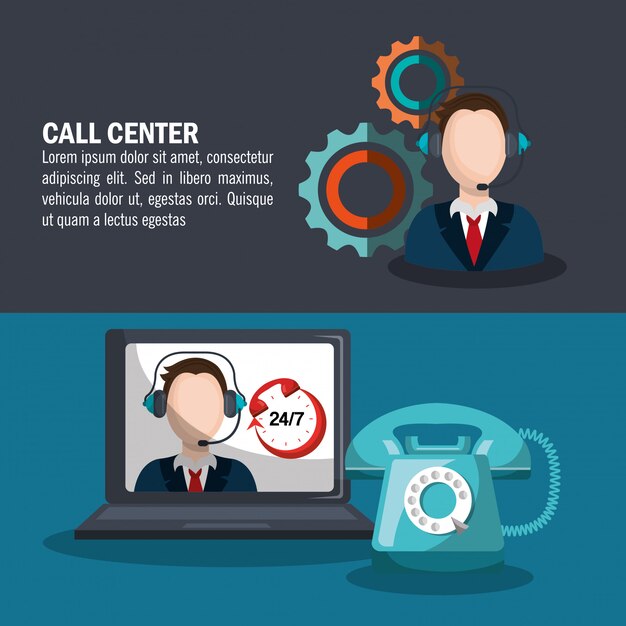 call center ontwerp