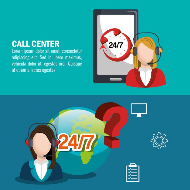 call center ontwerp