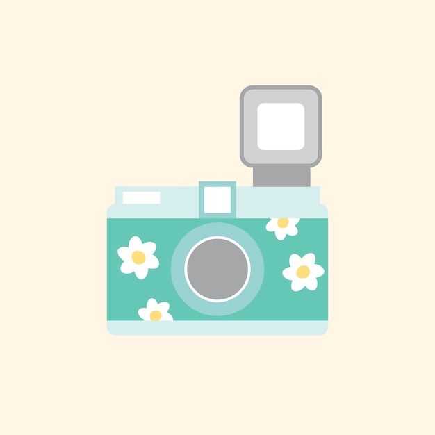 Gratis vector camera