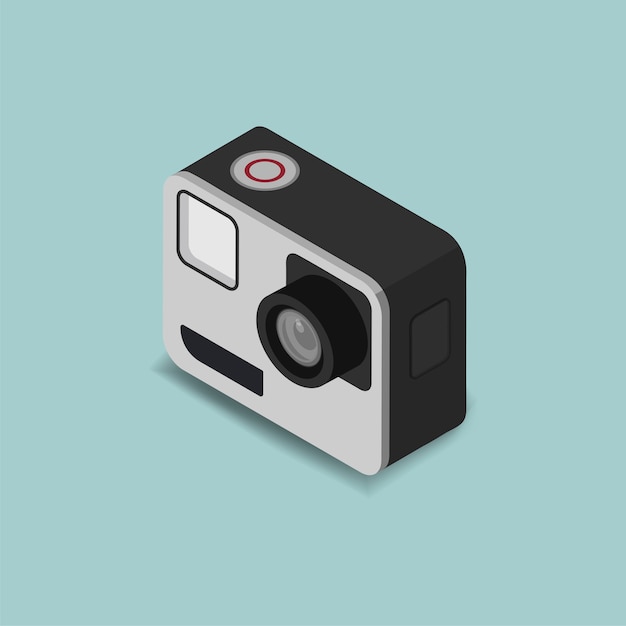 Gratis vector camera