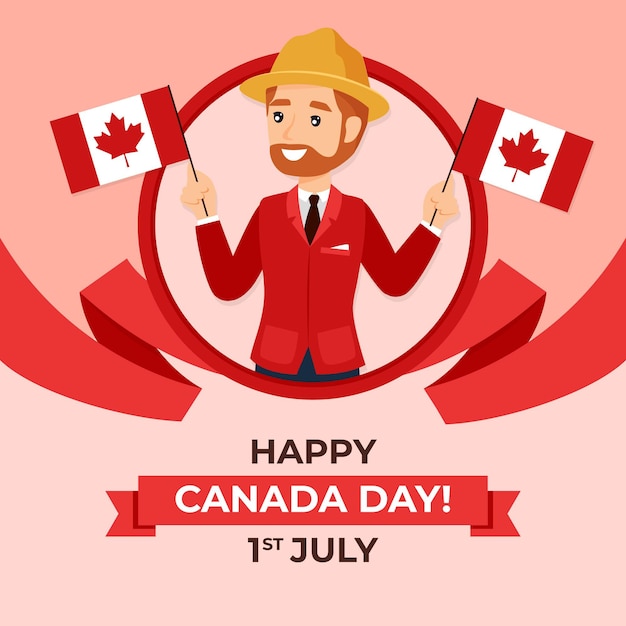 Canada dag thema