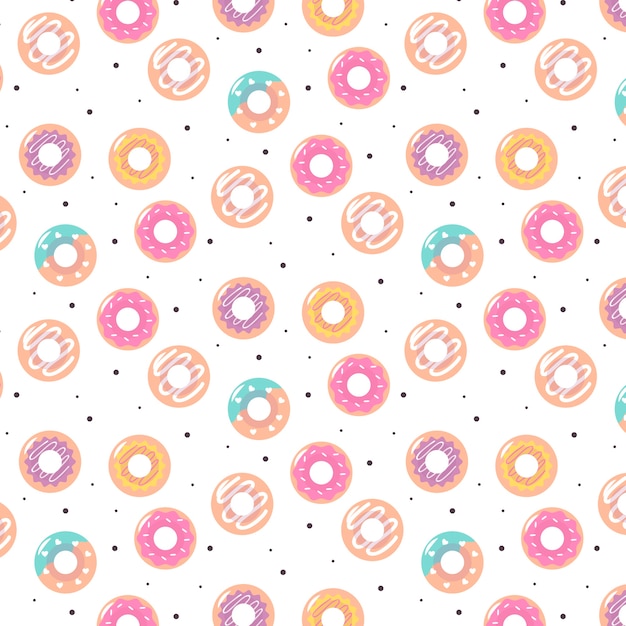 Candy pastel kleur patroon ontwerp