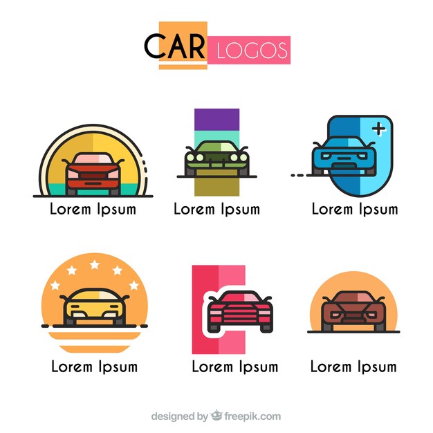 Car logo collectie