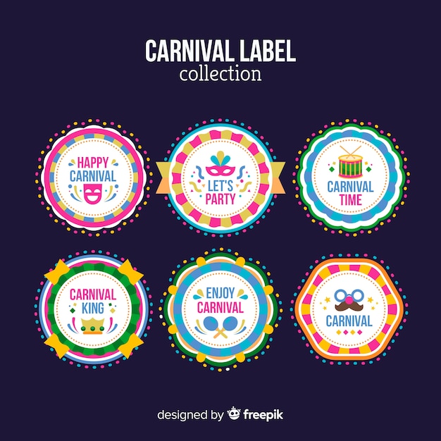 Carnival-labelverzameling