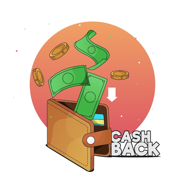 Cashbackthema met geld