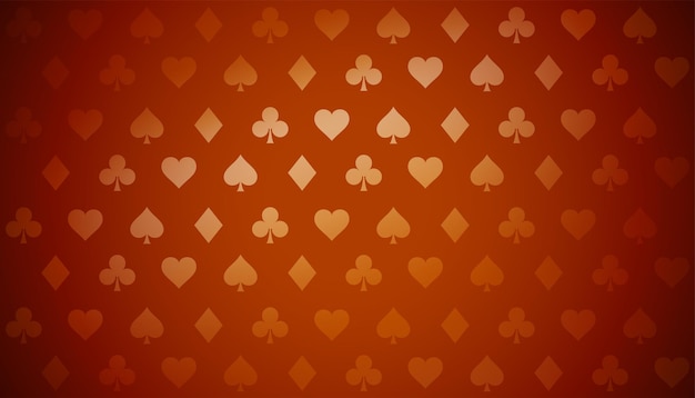 Gratis vector casino aas kaart patroon banner winnen grote prijs