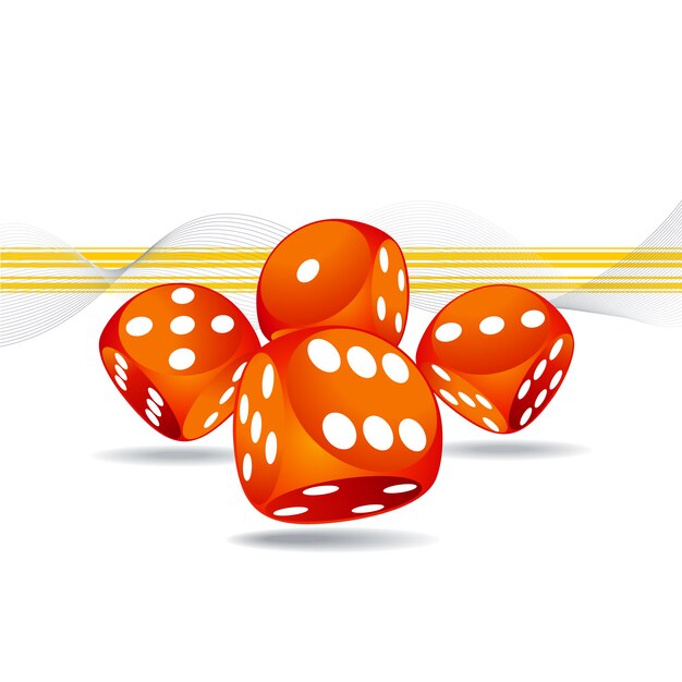 Casino achtergrond ontwerp