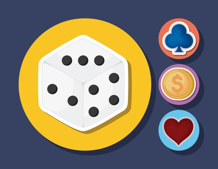 Gratis Vector casino gerelateerde pictogrammen