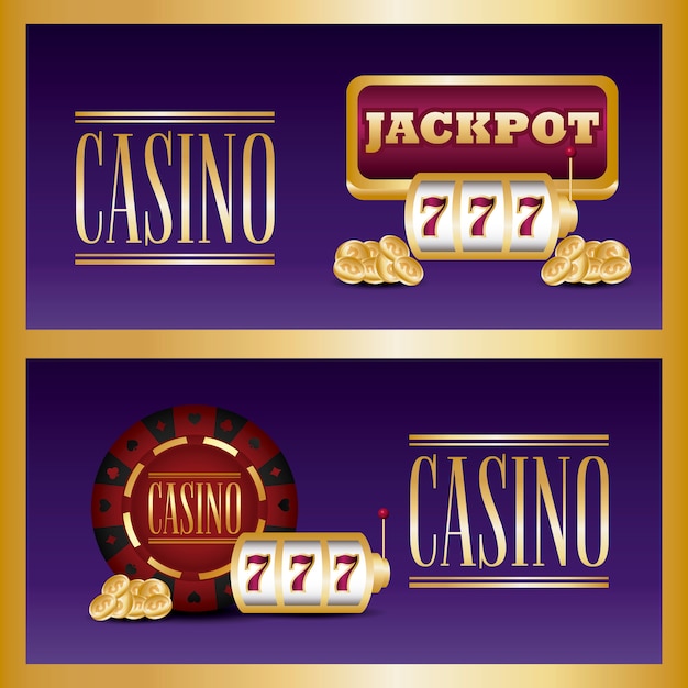 Gratis vector casino spel