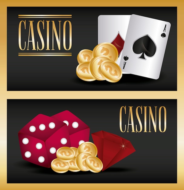 Gratis vector casino spel