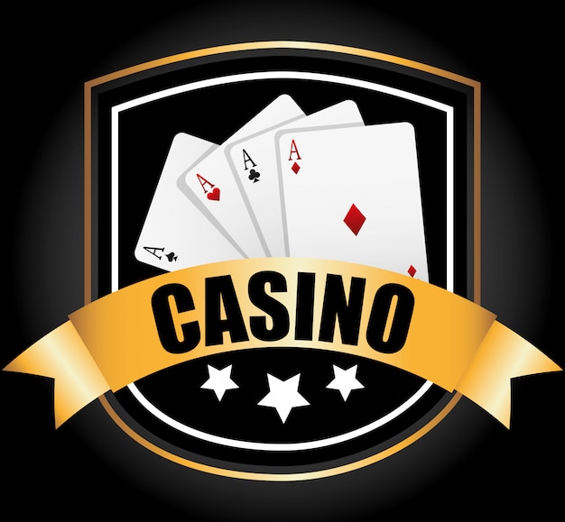 Gratis vector casino spellen ontwerp