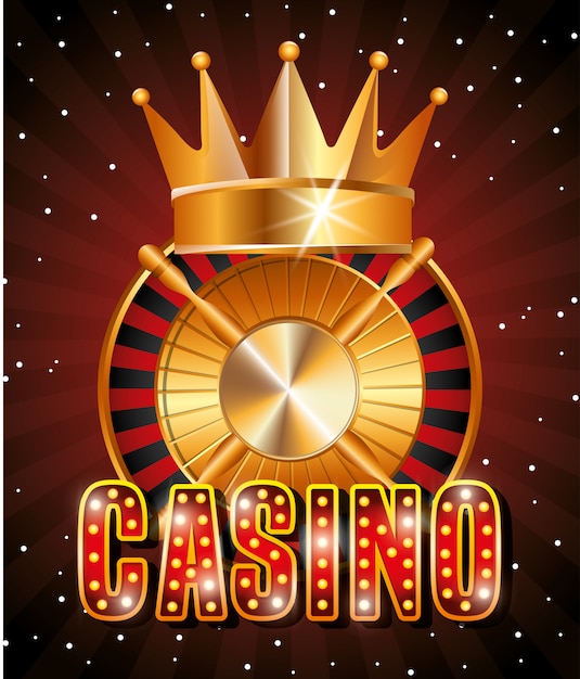 Gratis vector casino spellen ontwerp