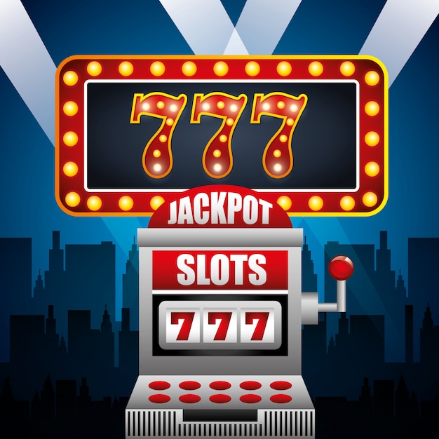 Gratis vector casino spellen ontwerp