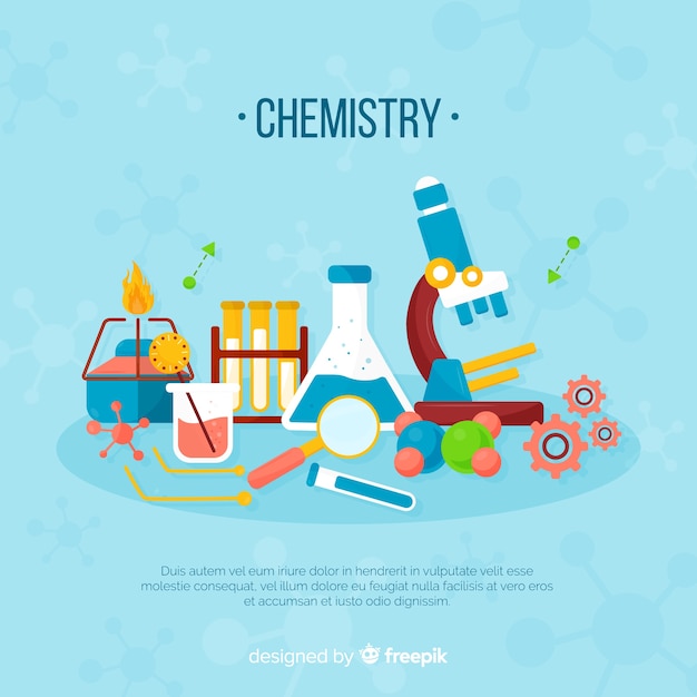 Chemie achtergrond