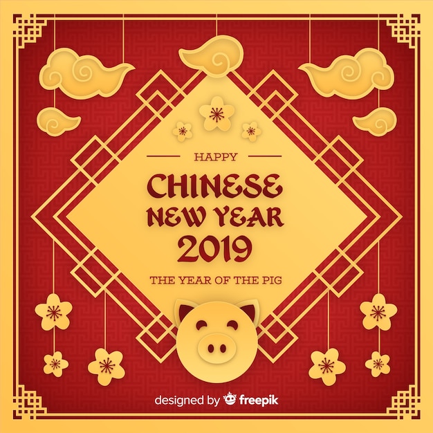 Chinees nieuwjaar 2019