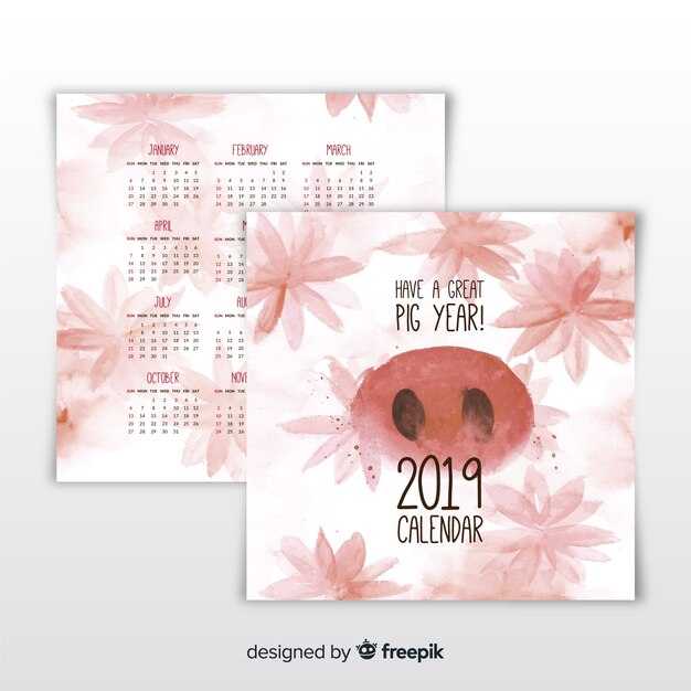 Chinese kalender 2019