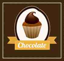 Gratis vector chocolade