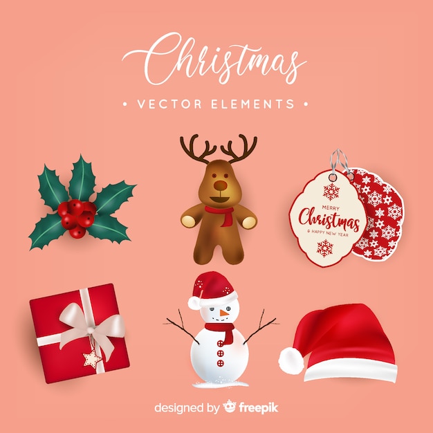 Christmas Elements-collectie