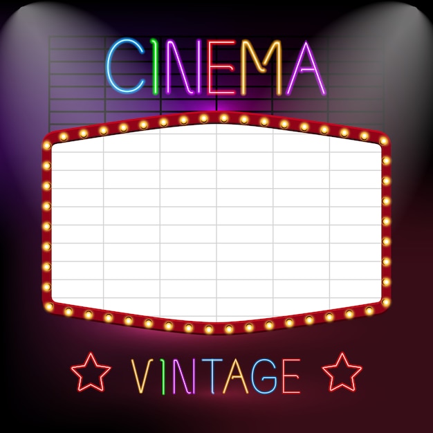 Cinema-neonreclame