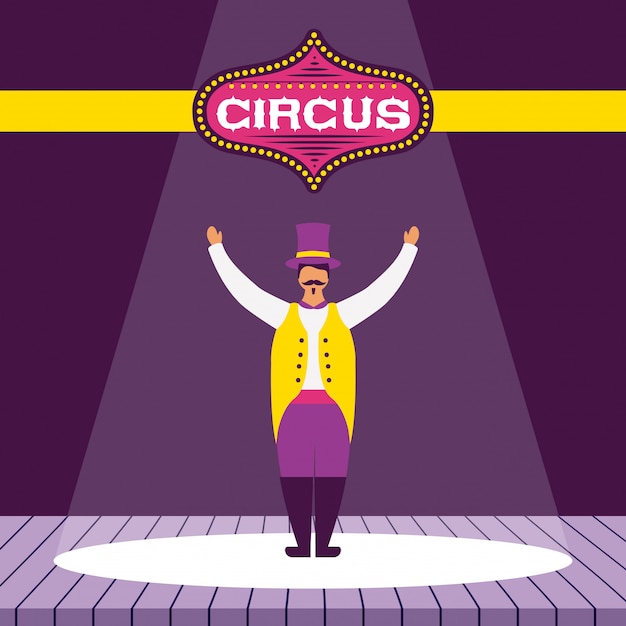 Gratis vector circus kermis