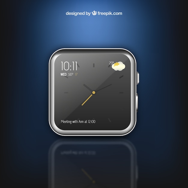 Gratis vector clock app