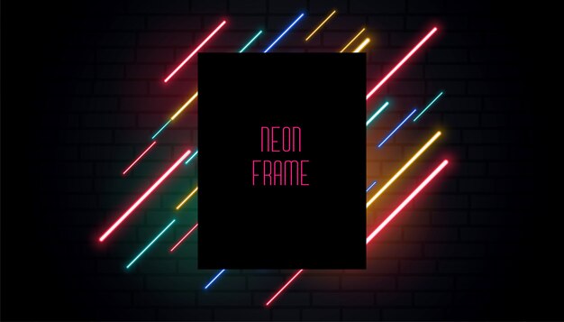 Club neon signage banner