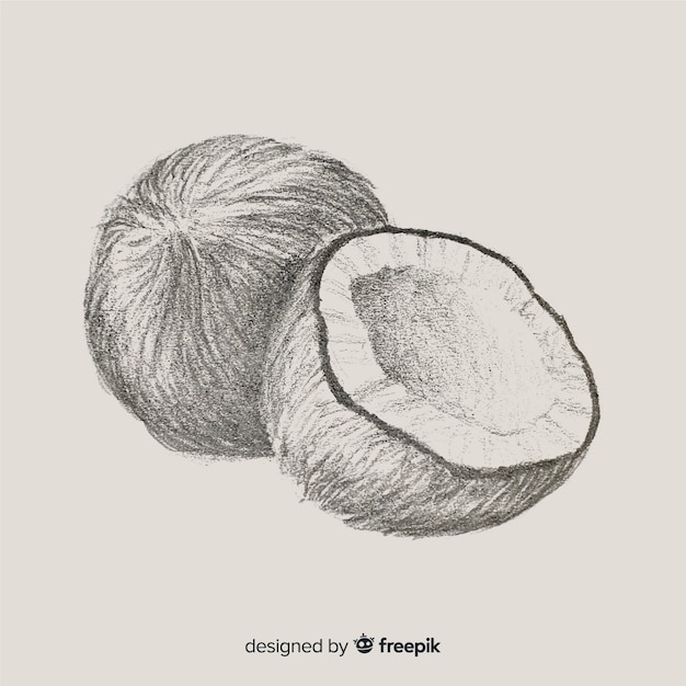 Gratis vector coconuts