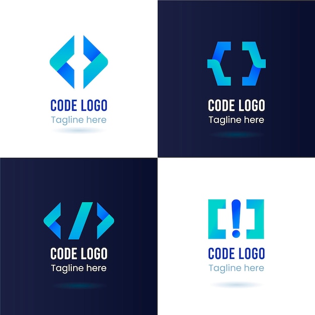 Code logo collectie