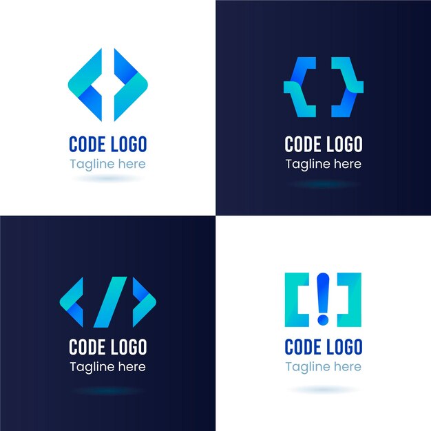 Code logo collectie