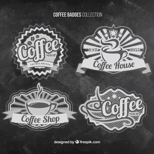 Coffeeshop badges te pakken