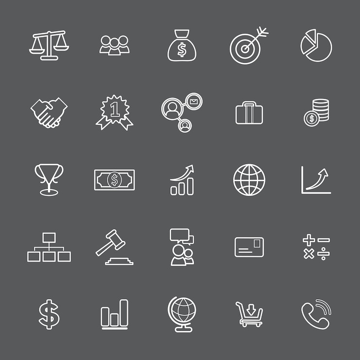 Gratis Vector collectie vector financial business banking ui-concept