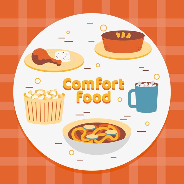 Comfort food design