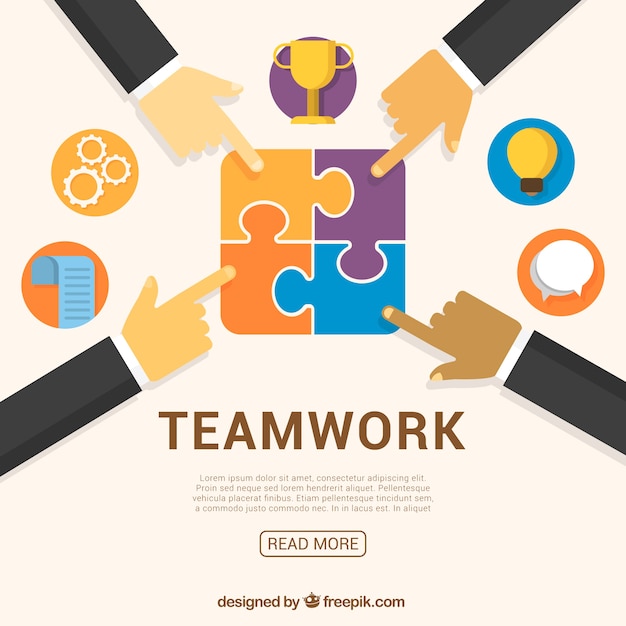 Concept over teamwork