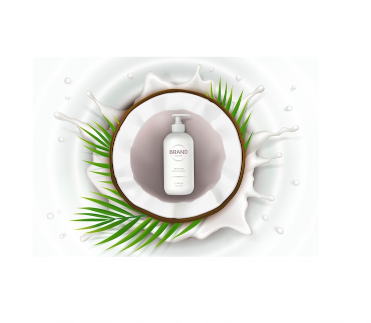 Gratis Vector conceptposter voor biologische natuurlijke room