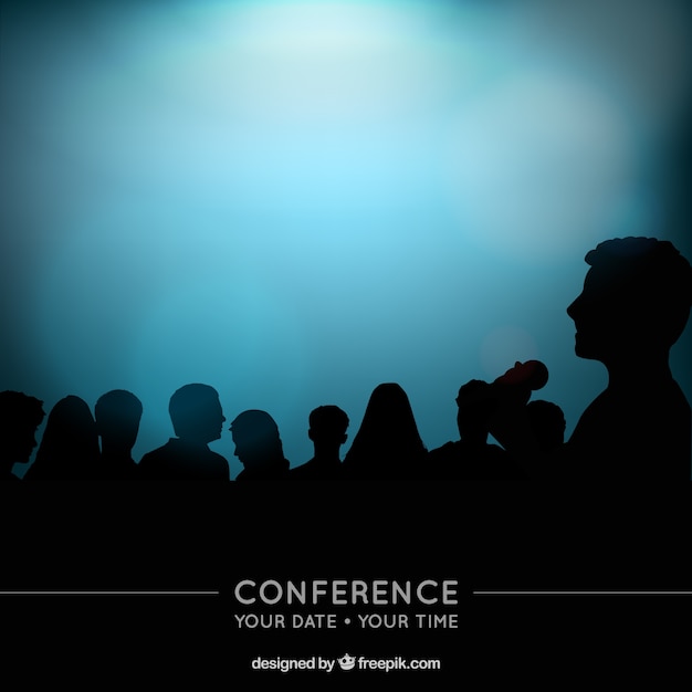 Conference silhouetten