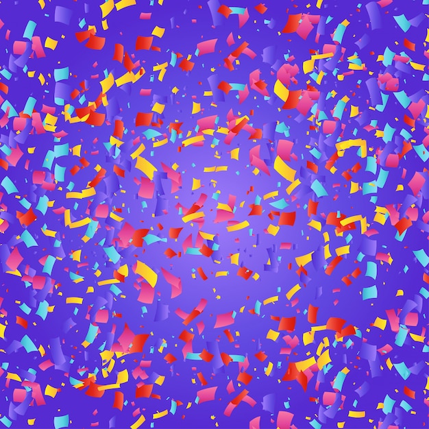 Confetti achtergrond