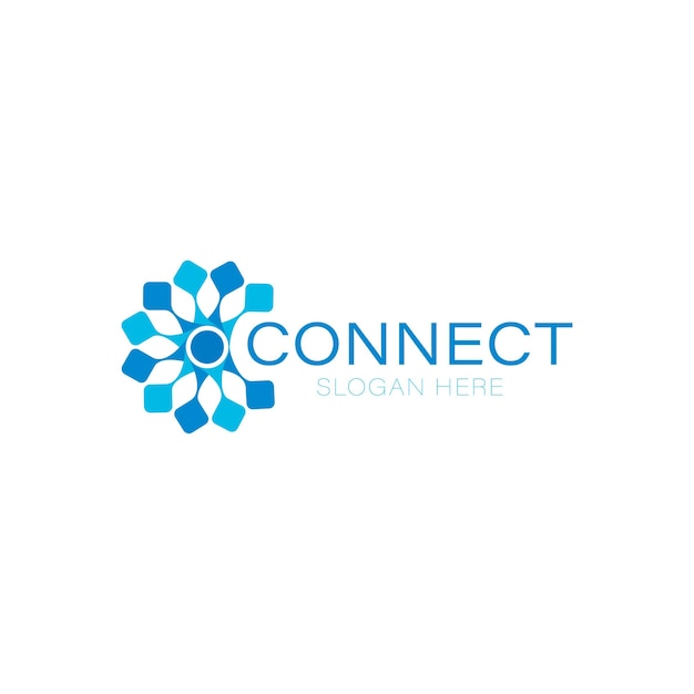 Connect community abstracte groep