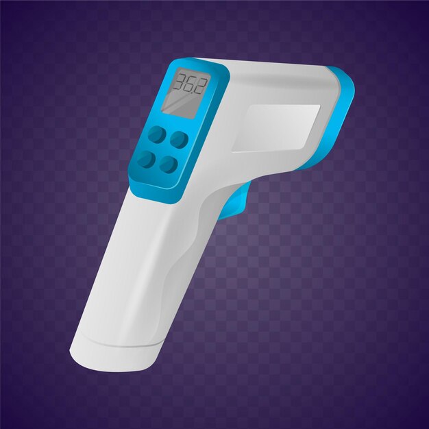 Contactloze infraroodthermometer