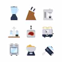 Gratis vector cook pack