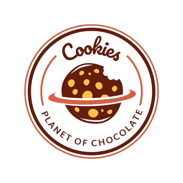 Cookies Logo ontwerpsjabloon